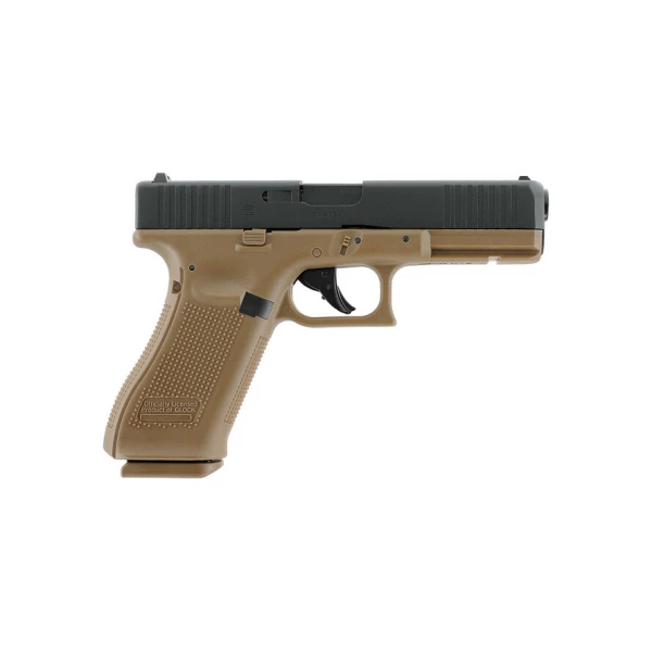 Glock 17 Gen5 | Blowback | CO2 4,5mm BB | Coyote - Bild 3