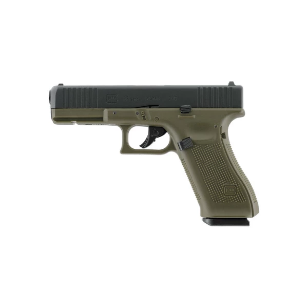 Glock 17 Gen5 | Blowback | CO2 | 4,5mm BB | Battlefield Green