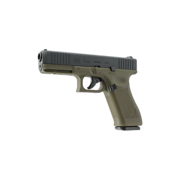 Glock 17 Gen5 | Blowback | CO2 | 4,5mm BB | Battlefield Green - Bild 2