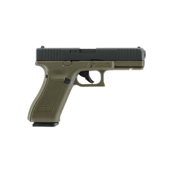 Glock 17 Gen5 | Blowback | CO2 | 4,5mm BB | Battlefield Green - Bild 3