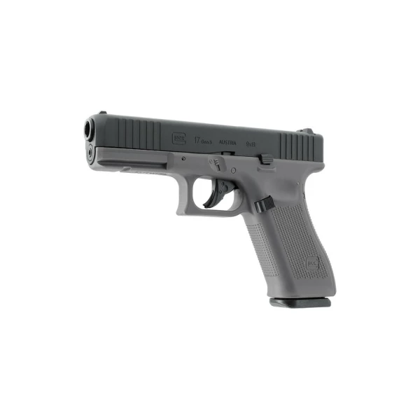 Glock 17 Gen5 | Blowback | CO2 | 4,5mm BB | Tungsten Gray - Bild 2