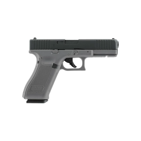 Glock 17 Gen5 | Blowback | CO2 | 4,5mm BB | Tungsten Gray - Bild 3