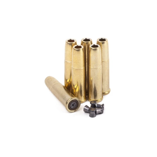 CROSMAN PATRONER 357/1875 | 4,5MM | DIABOL | 6-PACK