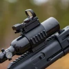 50MM Hållare med Picatinny för HPA-flaska - Bild 2