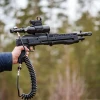 50MM Hållare med Picatinny för HPA-flaska - Bild 3