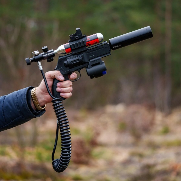 Hållare med Picatinny för 88G Co2 - Bild 2