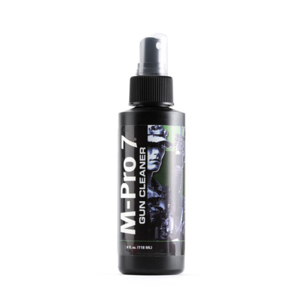 M-PRO 7 GUN CLEANER SPRAY, BOTTLE 4 OZ