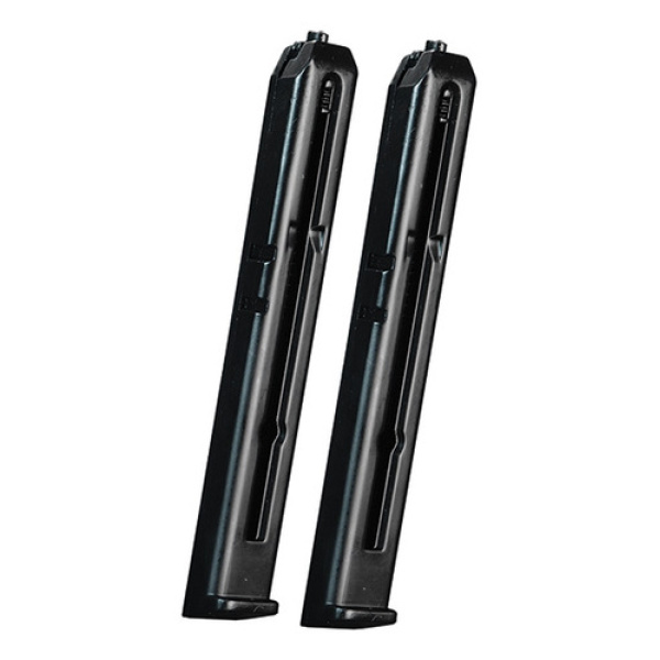 MAGASIN 2-PACK TILL CROSMAN C11, BERETTA ELITE II M.FL | 4,5MM