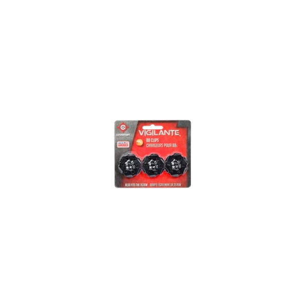 CROSMAN MAGASIN 357/VIGILANTE | 4,5MM | BB | 3-PACK