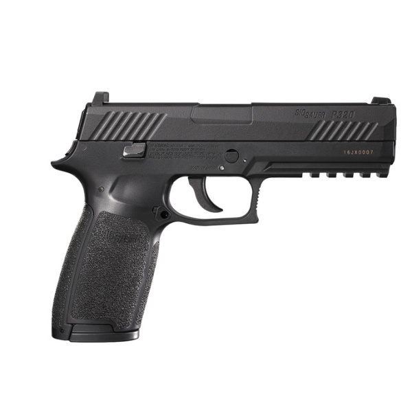 SIG SAUER P320 ASP | 4,5MM | BLACK - Bild 2