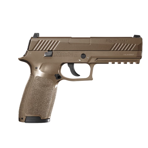 SIG SAUER P320 ASP | 4,5MM | COYOTE TAN - Bild 2