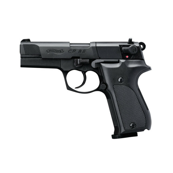 WALTHER CP 88 SVART PLASTGREPP