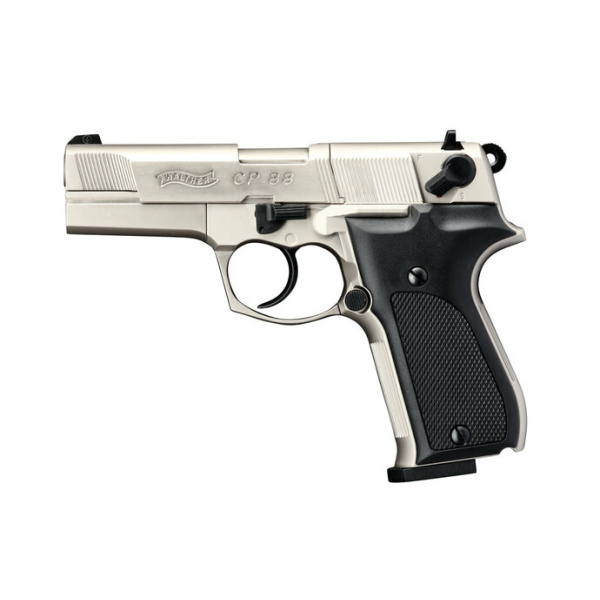 WALTHER CP 88 SILVER PLASTGREPP