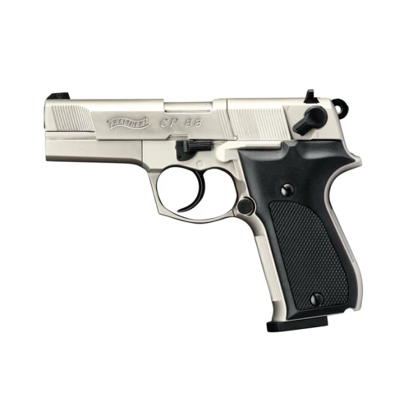 WALTHER CP 88 SILVER PLASTGREPP