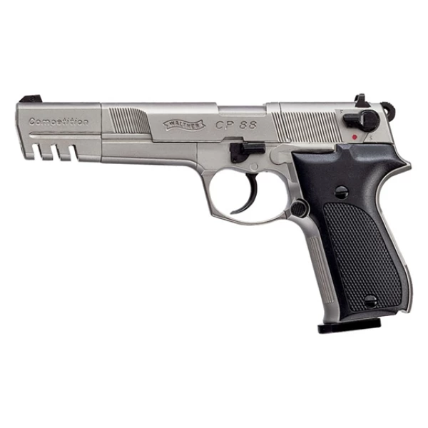 WALTHER CP 88 SILVER MED 6" PIPA