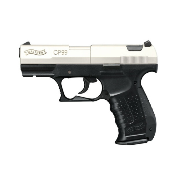 WALTHER CP99 SILVER/SVART