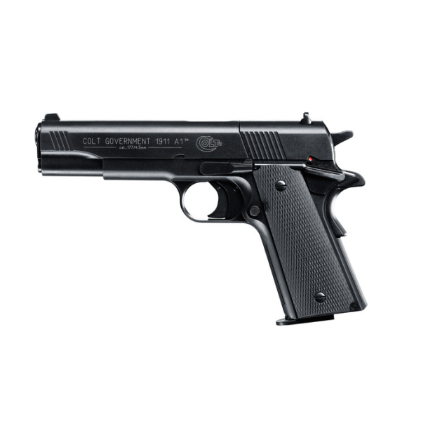 COLT GOVERNMENT 1911 A1 SVART PLASTGREPP