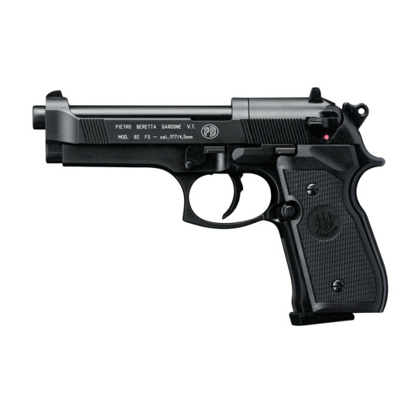 BERETTA M92 FS | SVART | PLASTGREPP