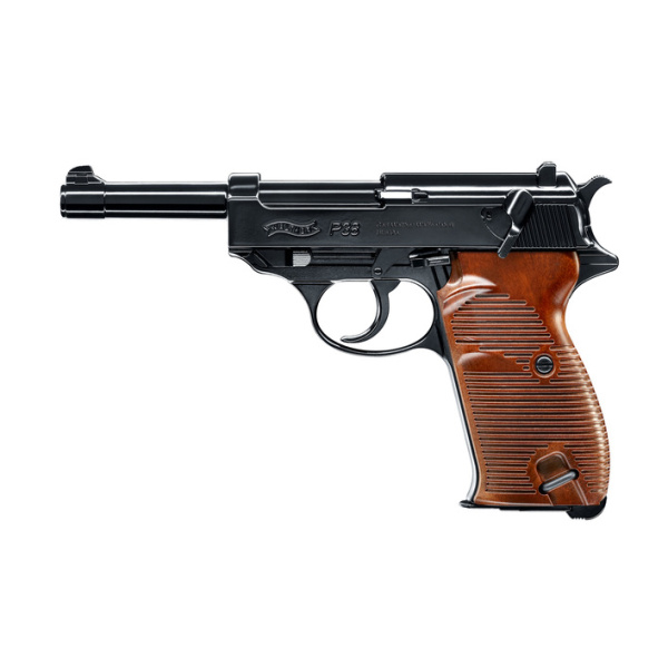 WALTHER P38 | CO2 | BLOWBACK | 4,5MM