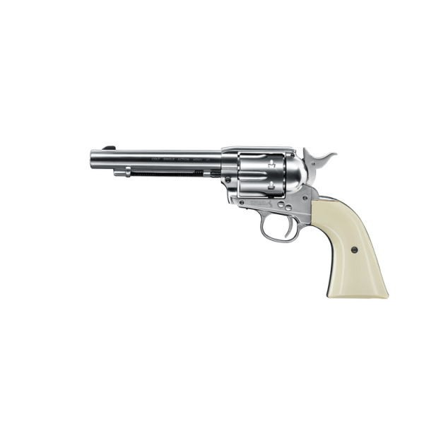 Colt Single Action Army 45 "Peacemaker" | CO2 | 4,5mm BB | Nickel