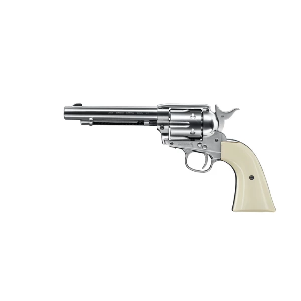 Colt Single Action Army 45 "Peacemaker" | CO2 | 4,5mm BB | Nickel