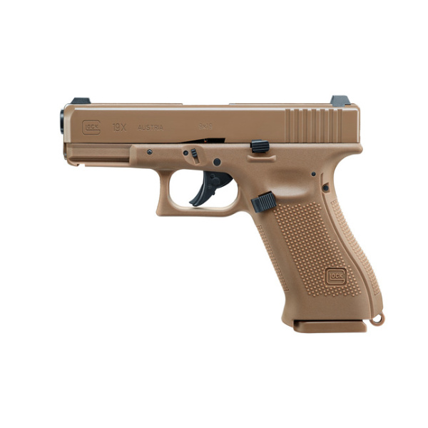 GLOCK 19X FDE | 4,5MM | BLOWBACK