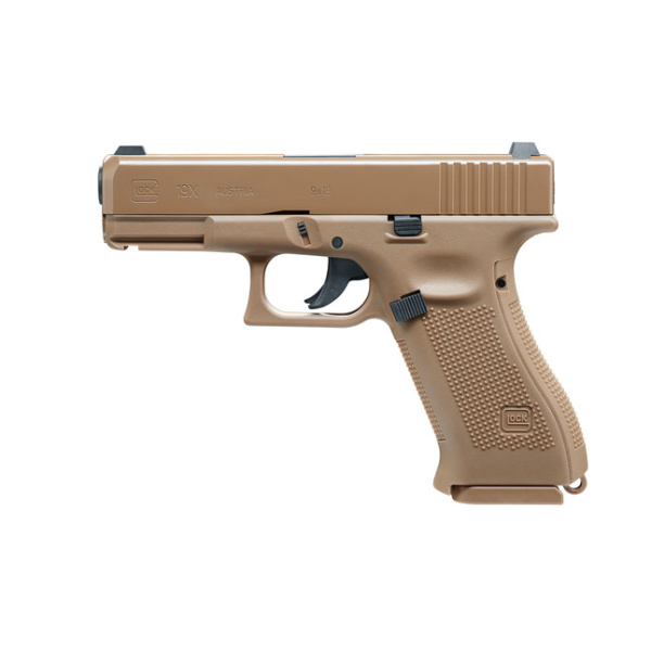 GLOCK 19X FDE | 4,5MM | NBB