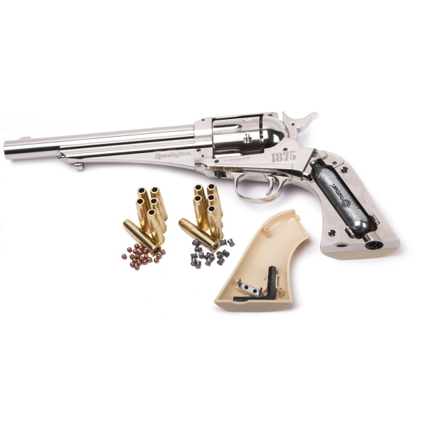 REMINGTON 1875 | CO2 POWERED | FULL METAL | SINGLE ACTION | ARMY REVOLVER - Bild 2