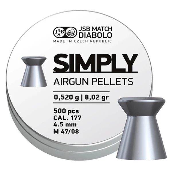 JSB SIMPLY, 4,50MM - 0,520G