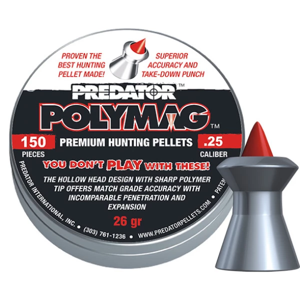 JSB Predator Polymag, 6,35mm - 1,645g