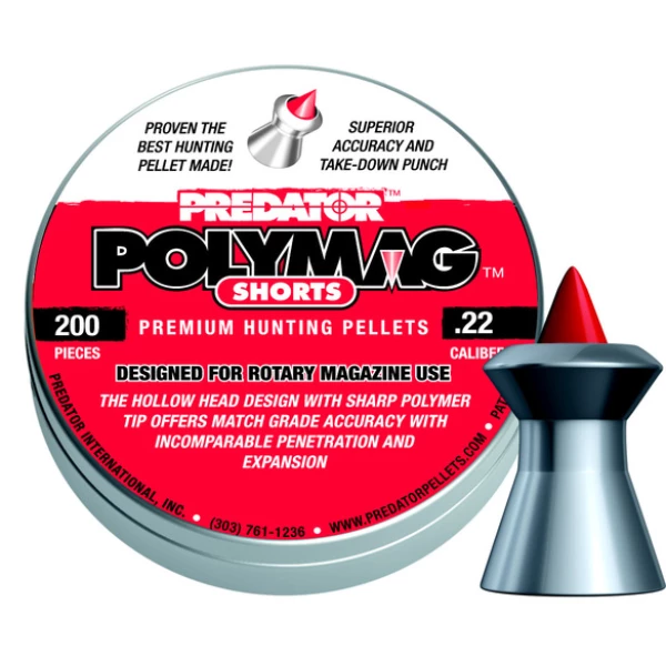 JSB Predator Polymag Shorts, 5,50mm - 1,030g