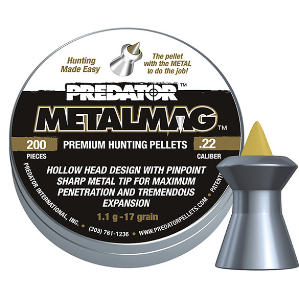 JSB Predator Metalmag, 5,50mm - 1,030g