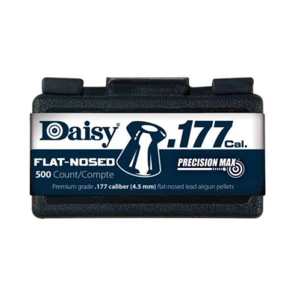 DAISY 4,5MM FLAT PELLETS 500 BOX