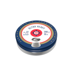 Crosman Domed Ultra Heavy 5,5mm 1,23g 200st