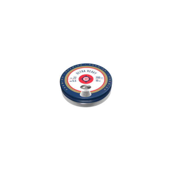 Crosman Domed Ultra Heavy 5,5mm 1,23g 200st
