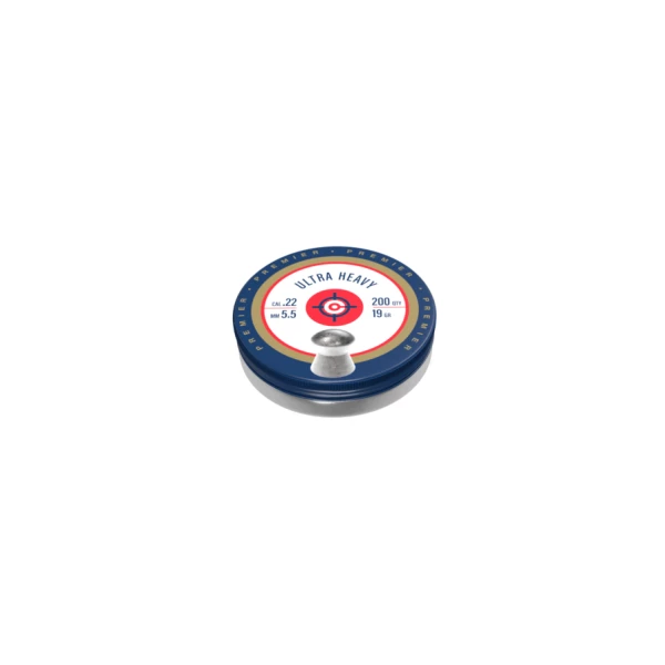 Crosman Domed Ultra Heavy 5,5mm 1,23g 200st