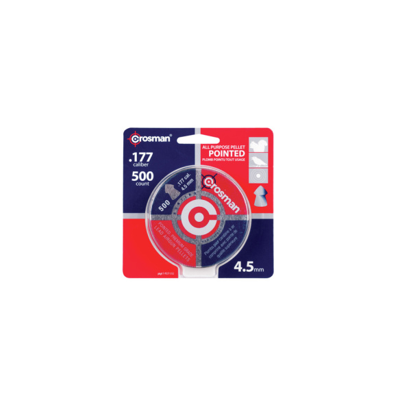CROSMAN POINTED 4,5MM 0,48G 250ST - Bild 2