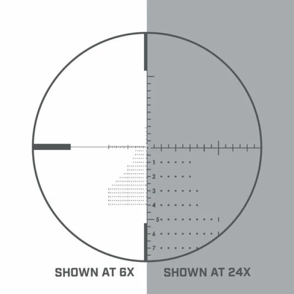 Bushnell Match Pro 6-24x 50 - Bild 5