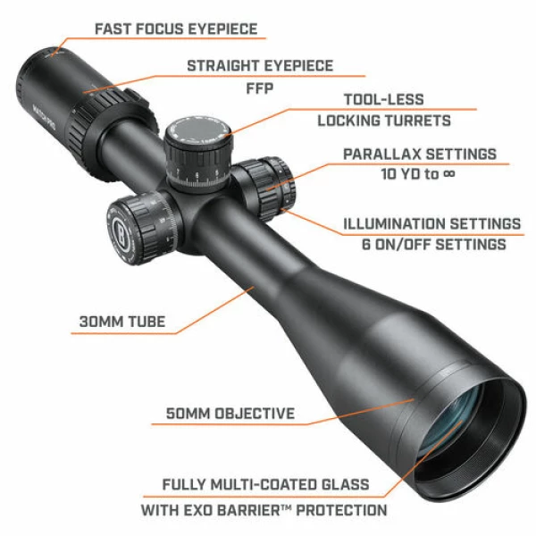 Bushnell Match Pro 6-24x 50 - Bild 6