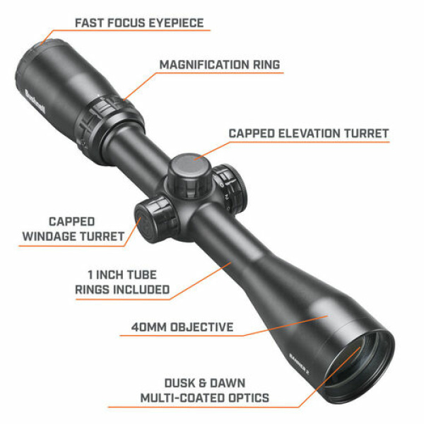 Bushnell Banner 2.0 3-9x40 Illum. CF500 - Bild 7