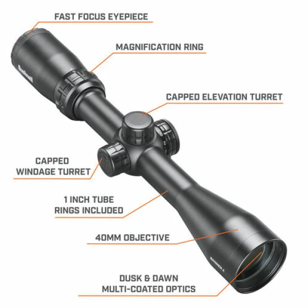 Bushnell Banner 2.0 3-9x40 Illum. CF500 - Bild 7