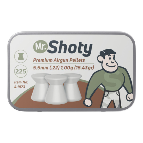 Mr.Shoty Pointed Pellets