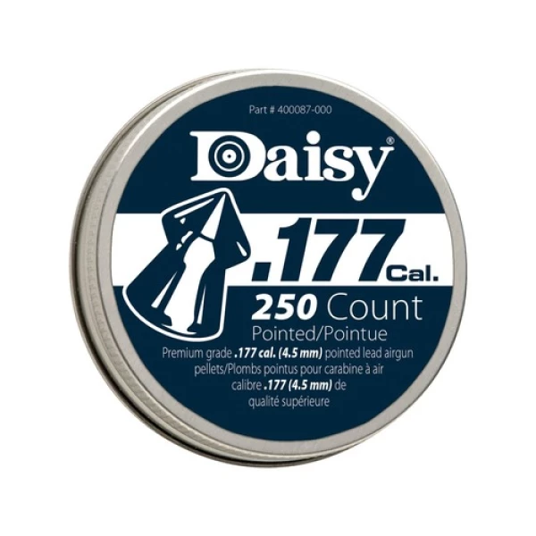 DAISY POINTED PELLETS 250TIN