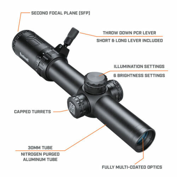 Bushnell AR Optics 1-8x24 BTR-1 Illum. - Bild 4