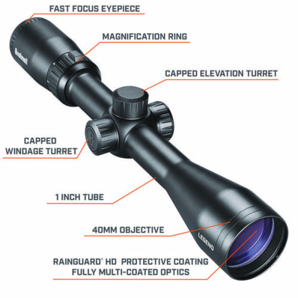 Bushnell Legend 3-9x40 Multi-X Illum. - Bild 5