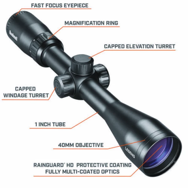 Bushnell Legend 3-9x40 Multi-X Illum. - Bild 5