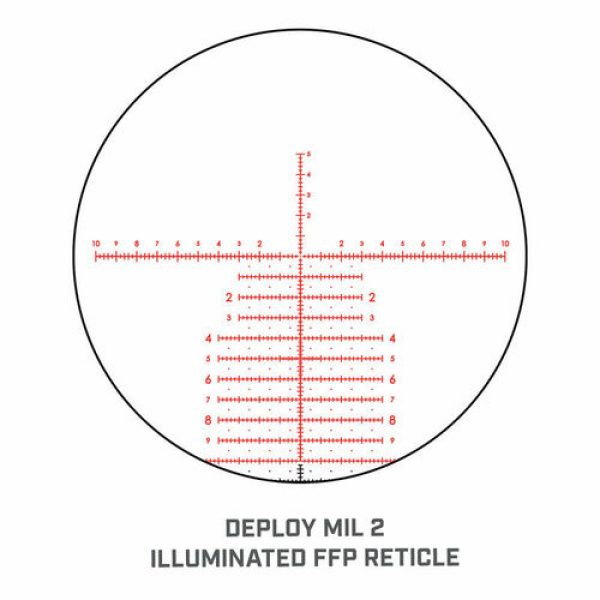 Bushnell Match Pro ED 5-30x56 DM2 FFP Illum - Bild 8