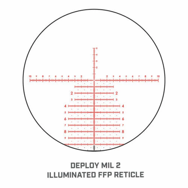 Bushnell Match Pro ED 5-30x56 DM2 FFP Illum - Bild 8