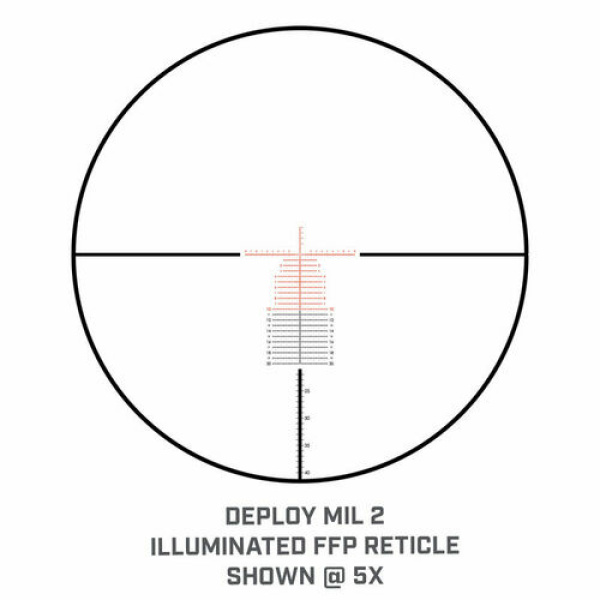 Bushnell Match Pro ED 5-30x56 DM2 FFP Illum - Bild 9