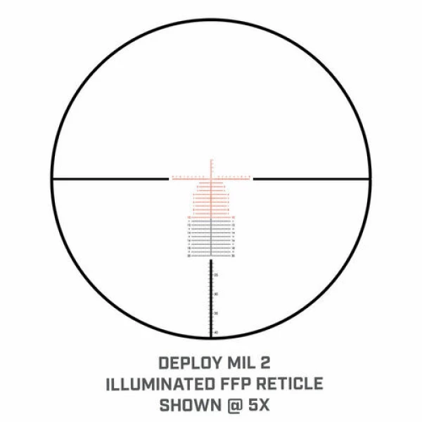 Bushnell Match Pro ED 5-30x56 DM2 FFP Illum - Bild 9